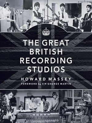 cover image of The Great British Recording Studios